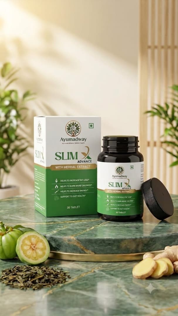 SLIM X ADVANCE HERBAL EXTRACT TABLETS 