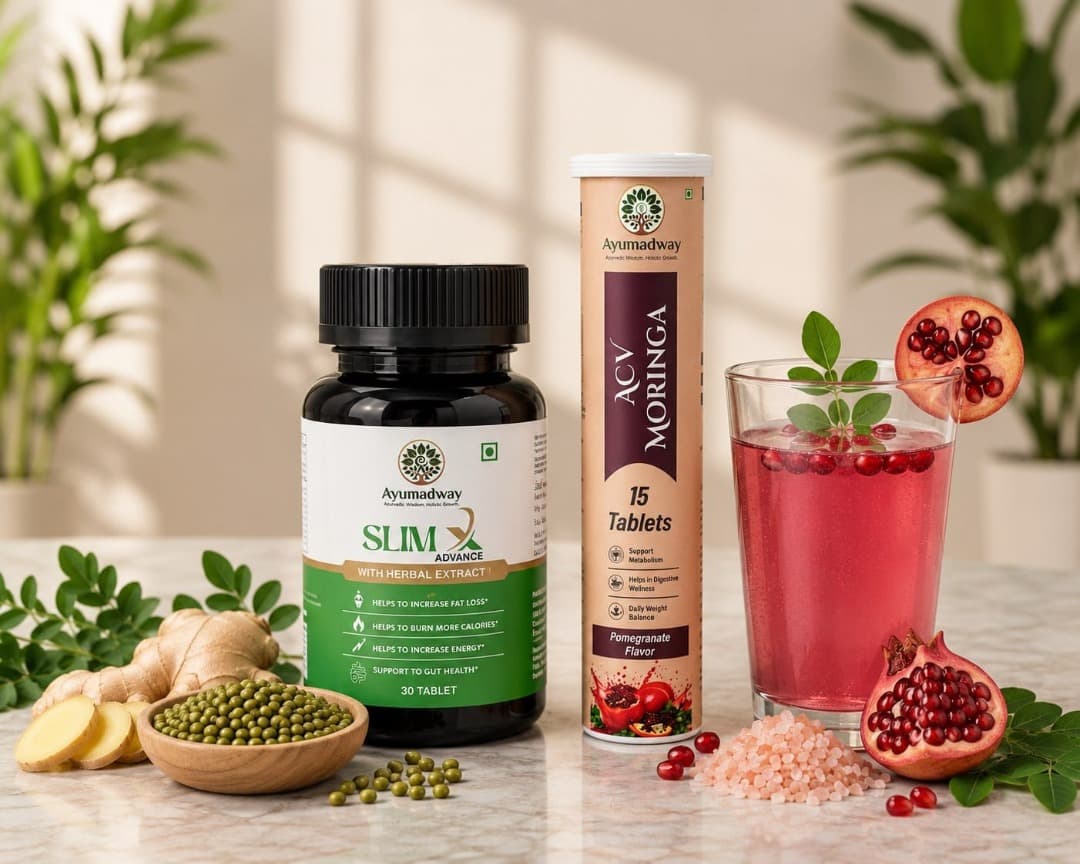 Combo of Slim X or ACV Moringa
