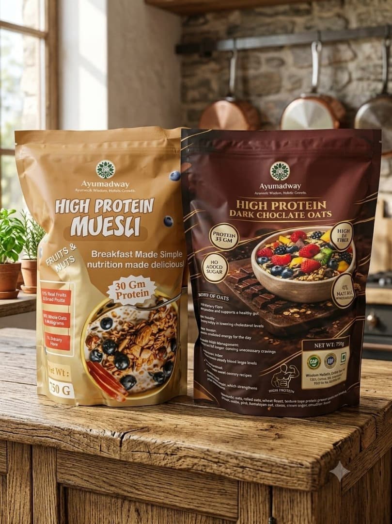 COMBO PACK OF OATS OR MUSELI 