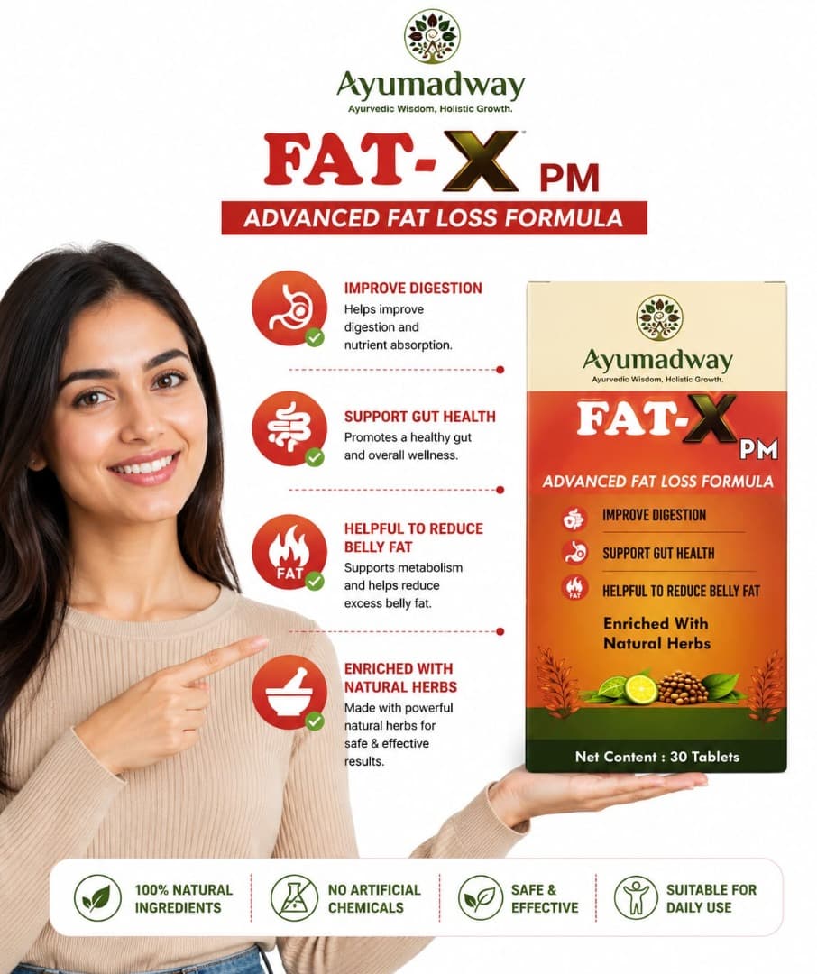 FAT X pm Advance Fat Loss Formula 
